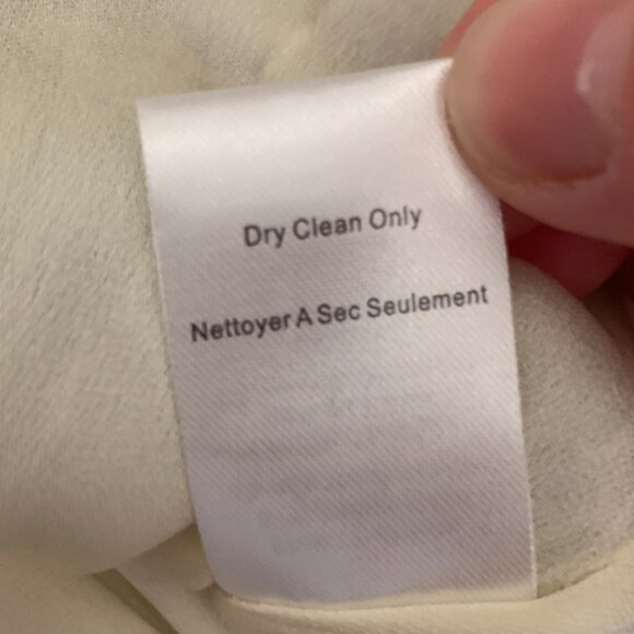 Alice + Olivia XS Floral A Line Mini Dress w/ Removable Cape – Silk Lined – EUC - Picture 12 of 12